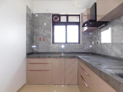 Kitchen Image of 950 Sq.ft 2 BHK Apartment / Flat for sale in Dosti Eastern Bay, Wadala Mumbai for Rs. 30000000