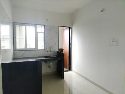 Kitchen Image of 1000 Sq.ft 2 BHK Apartment / Flat for rent in Samarth Florencia Building A, Anand Nagar, Sinhagad Road Pune for Rs. 28000
