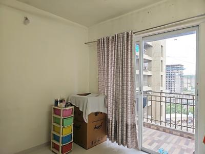 Bedroom Image of 850 Sq.ft 2 BHK Apartment / Flat for rent in Parshwa Gold County Wing B, Charholi Budruk Pune for Rs. 18000
