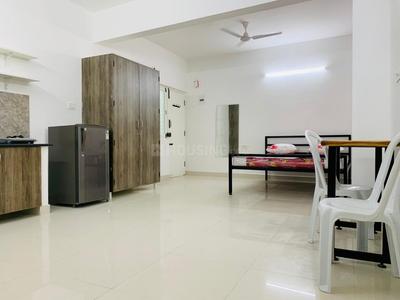 Hall Image of 450 Sq.ft 1 RK Studio for rent in Halasuru Bengaluru for Rs. 20000