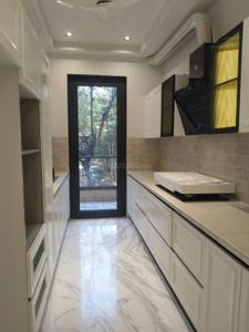 Kitchen Image of 2100 Sq.ft 3 BHK Builder Floor for sale in Sector 50 Gurgaon for Rs. 35000000