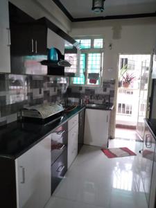 Kitchen Image of 1725 Sq.ft 4 BHK Apartment / Flat for rent in Agrawal Sagar Landmark, Ayodhya Bypass Bhopal for Rs. 26000