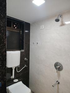 Common Bathroom Image of 1200 Sq.ft 2.5 BHK Apartment / Flat for rent in Dosti Vihar, Thane West Thane for Rs. 46000