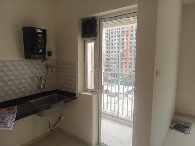 Kitchen Image of 1000 Sq.ft 2 BHK Apartment / Flat for rent in Godrej Hillside 2, Mahalunge Pune for Rs. 27000