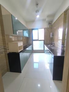 Kitchen Image of 1150 Sq.ft 2 BHK Apartment / Flat for rent in K Raheja Interface Heights, Malad West Mumbai for Rs. 70000