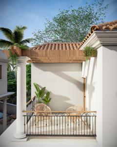 Balcony Image of 3013 Sq.ft 4 BHK Villa for sale in Betalbatim Goa for Rs. 43000000