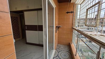 Balcony Image of 1400 Sq.ft 3 BHK Apartment / Flat for rent in Kaggadasapura Bengaluru for Rs. 45000