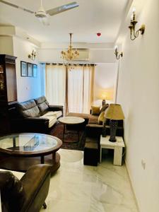 Hall Image of 1825 Sq.ft 3 BHK Apartment / Flat for rent in Purvanchal Royal City Phase 2, Chi V Greater Noida for Rs. 45000