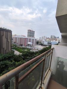 Balcony Image of 800 Sq.ft 2 BHK Apartment / Flat for rent in Pristine Prolife, Wakad Pune for Rs. 32000