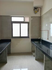 Kitchen Image of 950 Sq.ft 2 BHK Apartment / Flat for sale in Sheth Auris Serenity, Malad West Mumbai for Rs. 26000000