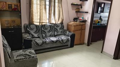 Hall Image of 500 Sq.ft 1 BHK Apartment / Flat for rent in Chandanagar Hyderabad for Rs. 18000
