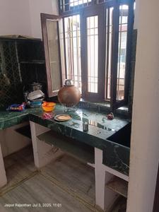 Kitchen Image of 999 Sq.ft 4 BHK Independent House for sale in Sanganer Jaipur for Rs. 7000000