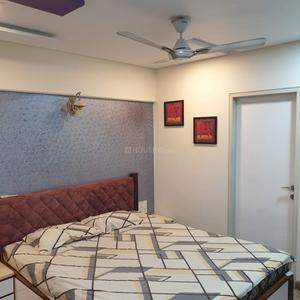 Bedroom Image of 1775 Sq.ft 3 BHK Apartment / Flat for rent in Sea Breeze Tower, Sector 16 A Navi Mumbai for Rs. 95000