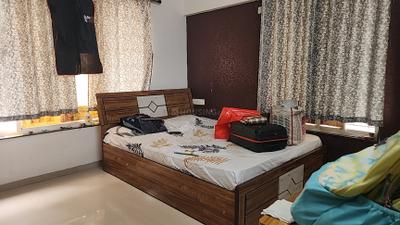 Bedroom Image of 1000 Sq.ft 2 BHK Apartment / Flat for sale in Greenland Society, Pimple Saudagar Pune for Rs. 9000000