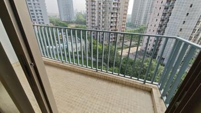 Balcony Image of 1385 Sq.ft 2 BHK Apartment / Flat for rent in Paras Dews, Sector 106 Gurgaon for Rs. 38000