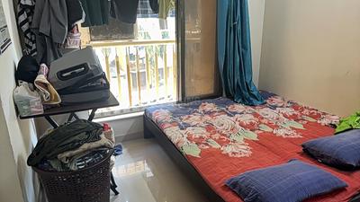 Bedroom Image of 995 Sq.ft 2 BHK Apartment / Flat for sale in Unique Poonam Estate Cluster 1, Mira Road East Mira Bhayandar for Rs. 9600000