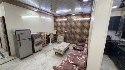 Living Room Image of 900 Sq.ft 2 BHK Independent House for rent in Patel Nagar New Delhi for Rs. 45000