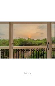 Balcony Image of 1000 Sq.ft 2 BHK Apartment / Flat for rent in Chapora Goa for Rs. 75000