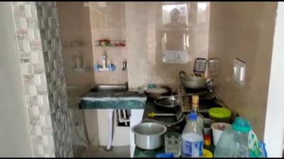Kitchen Image of 580 Sq.ft 1 BHK Independent House for rent in Alpha II Greater Noida for Rs. 16000