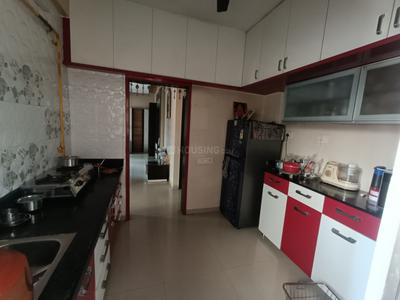 Kitchen Image of 1179 Sq.ft 2 BHK Apartment / Flat for sale in Parshwanath Atlantis Park, Sughad Gandhinagar for Rs. 5400000