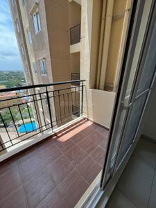 Balcony Image of 700 Sq.ft 2 BHK Apartment / Flat for sale in Shriram WYTField, Bendiganahalli Bengaluru for Rs. 8500000