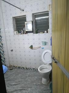 Bathroom Image of 1080 Sq.ft 2 BHK Apartment / Flat for rent in Kopar Khairane Navi Mumbai for Rs. 50000