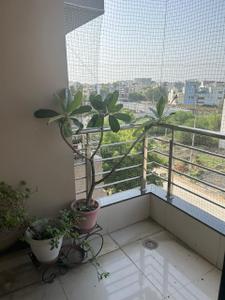 Balcony Image of 1190 Sq.ft 3 BHK Apartment / Flat for sale in Tulip Garden, Brijeshwari Annexe Indore for Rs. 11000000