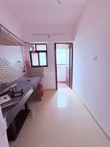 Kitchen Image of 950 Sq.ft 2 BHK Apartment / Flat for sale in Majestique City, Wagholi Pune for Rs. 5400000