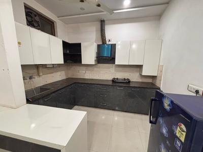 Kitchen Image of 800 Sq.ft 1 BHK Apartment / Flat for rent in Bhai Randhir Singh Nagar Ludhiana for Rs. 20000