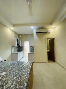 Bedroom Image of 680 Sq.ft 1 RK Builder Floor for rent in Sector 41 Gurgaon for Rs. 22000