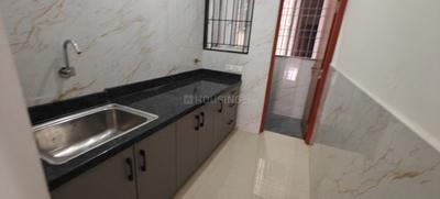Kitchen Image of 700 Sq.ft 1 BHK Apartment / Flat for rent in Kalyan Nagar Bengaluru for Rs. 29000