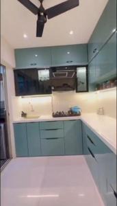 Kitchen Image of 1150 Sq.ft 2 BHK Apartment / Flat for sale in Ghanwat 19 Grand West C Wing And D Wing, Thergaon Pune for Rs. 12000000
