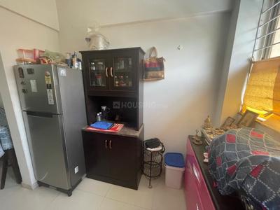 Kitchen Image of 665 Sq.ft 1 BHK Apartment / Flat for sale in Goel Antra, Kharadi Pune for Rs. 6000000