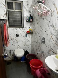 Bathroom Image of 465 Sq.ft 1 BHK Apartment / Flat for sale in Excellaa Panama Park, Lohegaon Pune for Rs. 2900000