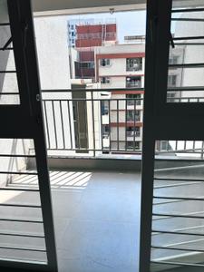 Balcony Image of 980 Sq.ft 2 BHK Apartment / Flat for rent in Surya Skies B And C Wing, Punawale Pune for Rs. 23000