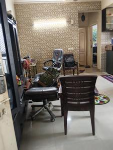 Hall Image of 920 Sq.ft 2 BHK Apartment / Flat for rent in Amrapali Castle, Chi V Greater Noida for Rs. 25000