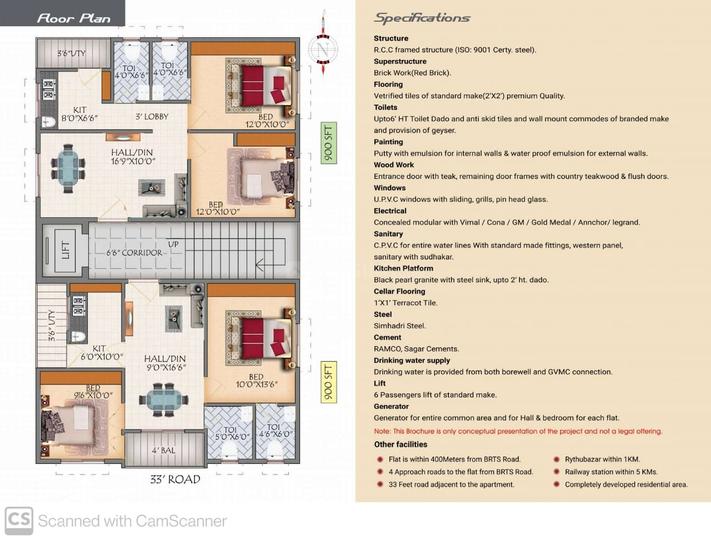 SS Residency Main Image 1