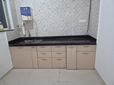 Kitchen Image of 944 Sq.ft 2 BHK Apartment / Flat for rent in Tribute Vihana, Keshav Nagar Pune for Rs. 30000