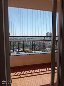 Balcony Image of 1850 Sq.ft 3 BHK Apartment / Flat for rent in Pashmina Waterfront, Battarahalli Bengaluru for Rs. 72000