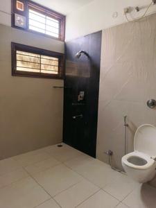 Bedroom One Image of 4200 Sq.ft 4 BHK Independent House for rent in Sanjaynagar Bengaluru for Rs. 300000