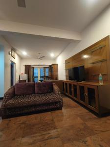 Hall Image of 800 Sq.ft 1 BHK Apartment / Flat for rent in Victoria Layout Bengaluru for Rs. 50000