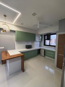 Kitchen Image of 1200 Sq.ft 2 BHK Apartment / Flat for sale in Unique Aashiyana, Gota Ahmedabad for Rs. 7500000