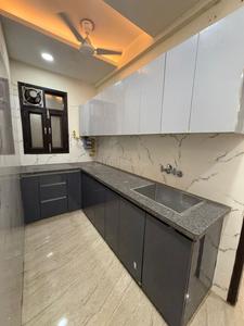 Kitchen Image of 750 Sq.ft 2 BHK Apartment / Flat for rent in Maestro Infra Tech Hargovind Enclave, Rajpur New Delhi for Rs. 24000