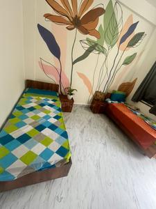 Bedroom Image of OSTELLO Comfy stays  in Kharadi, Pune