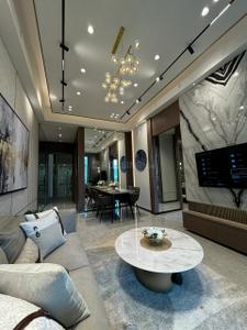 Hall Image of 510 Sq.ft 1 BHK Apartment / Flat for sale in Sunteck Maxx World, Naigaon East Naigaon for Rs. 3950000