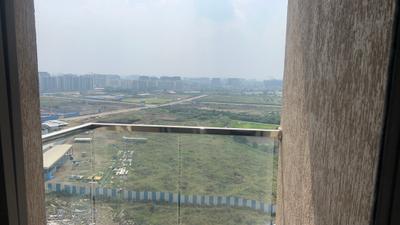 Balcony Image of 1965 Sq.ft 3 BHK Duplex for rent in VJ Yashwin Enchante Phase 1, Upper Kharadi Pune for Rs. 55000