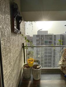 Balcony Image of 2415 Sq.ft 4 BHK Apartment / Flat for sale in Sheetal Westpark Residency, Vastrapur Ahmedabad for Rs. 25000000