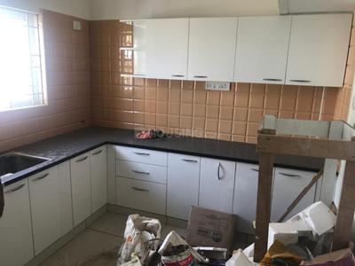 Kitchen Image of 650 Sq.ft 1 BHK Independent House for rent in JP Nagar Bengaluru for Rs. 18000