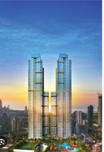 Image of 932 Sq.ft 2 BHK Apartment / Flat for rent in Monte South, Byculla, Mumbai for Rs. 150000