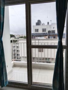 Balcony Image of Deeksha Pg for ladies in Marathahalli, Bengaluru